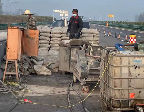 绍兴高速路病害处理