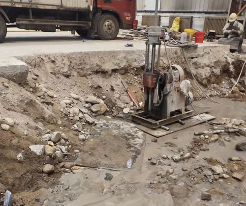 绍兴公路下沉压浆